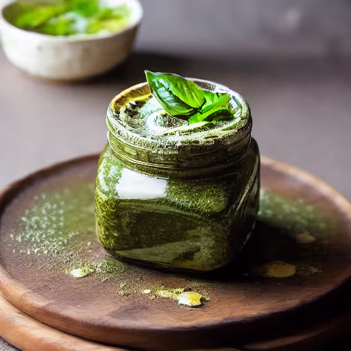 Basil & Walnut Pesto Sauce