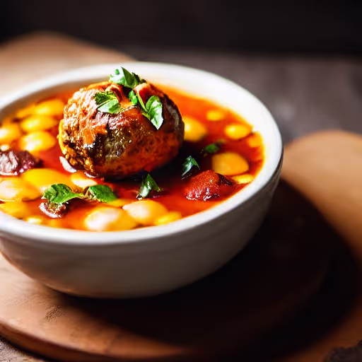 Comforting Italian Meatball & Veggie Pasta Soup