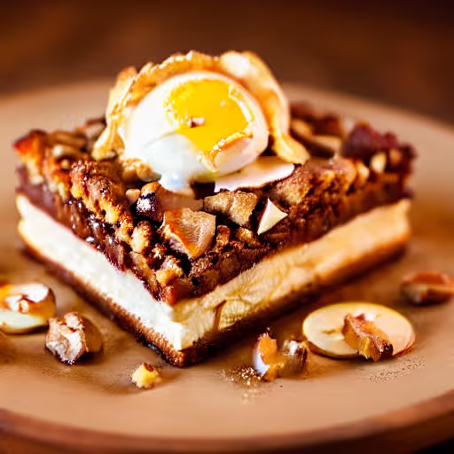 Warm Apple Crisp without Oats