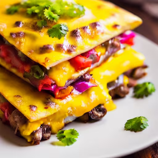 Mexican Quesadilla Casserole in a Skillet