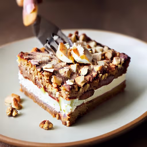 Warm Apple & Crunchy Crisp Treat
