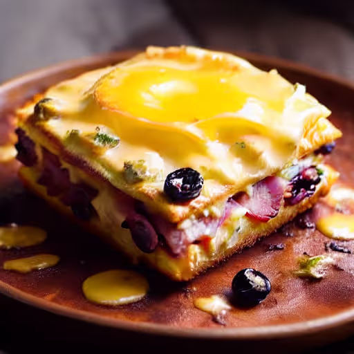 Golden Bacon and Cheese Potato Casserole