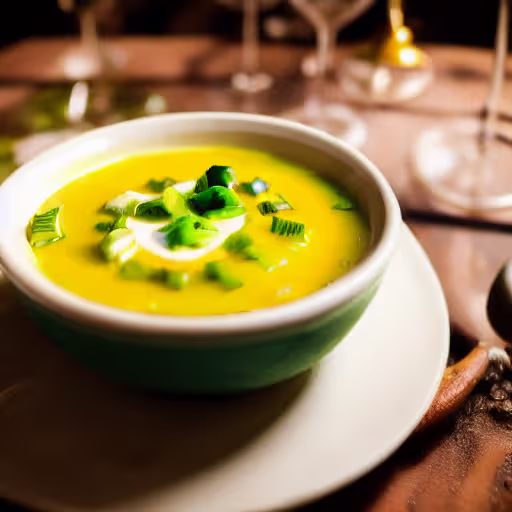Comforting Leek & Potato Chowder