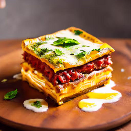 Veggie-Packed Lasagna with Plant-Based Twist
