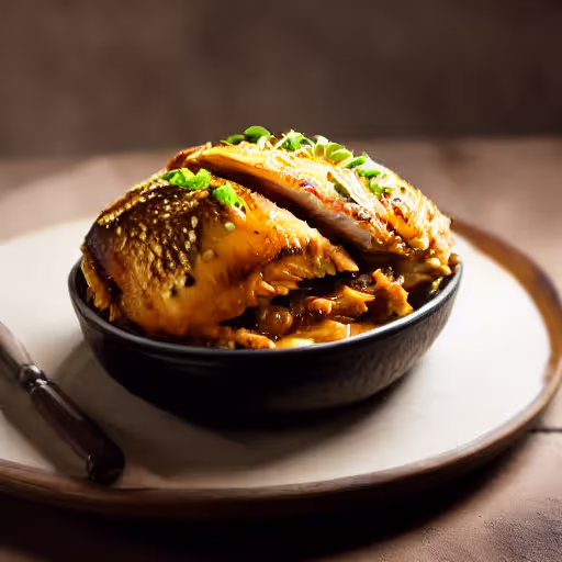 Soy and Ginger Marinated Chicken in Rice Cooker