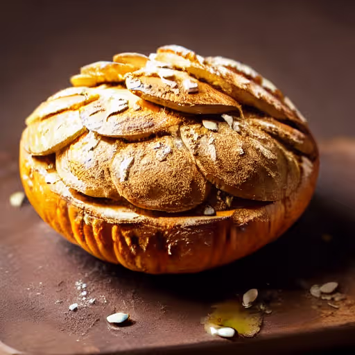 Golden Roasted Pumpkin Seeds Snack