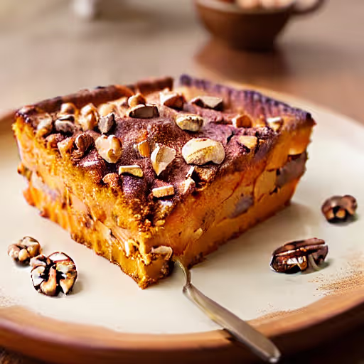 Sweet Potato Casserole with Pecan Crumble
