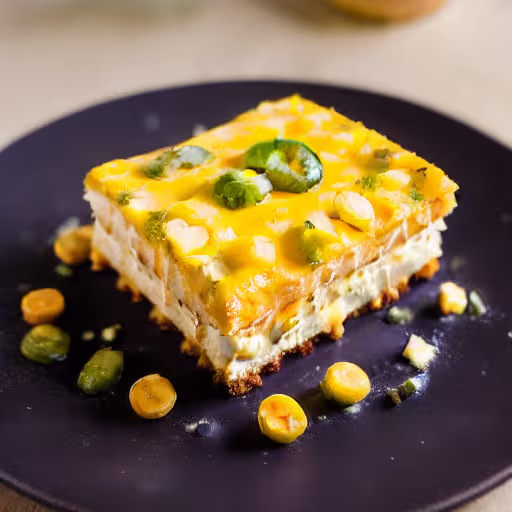 Creamy Shoepeg Corn Casserole with Crushed Cracker Topping