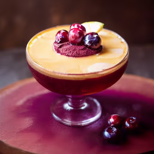 Butterscotch Apple Martini Cocktail