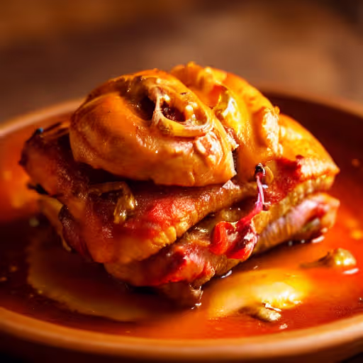 Oven-Roasted Southern Pig Tails