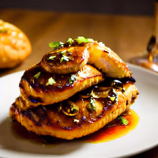 Herbed Sweet 'n' Sour Baked Chicken