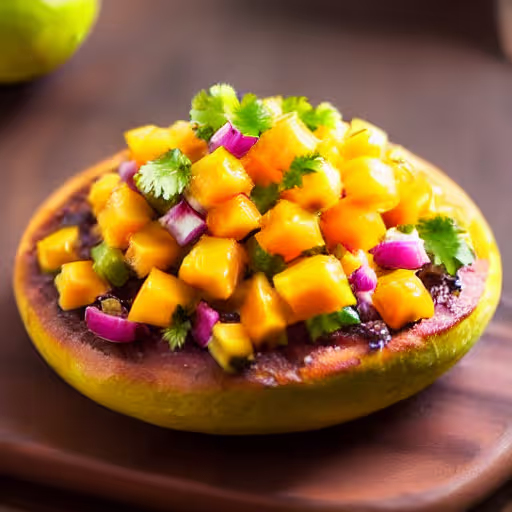 Tangy Mango Salsa