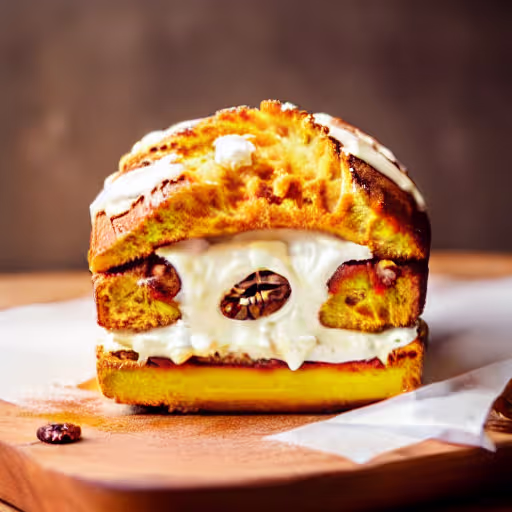 Pumpkin Cream Cheese Swirl Bread