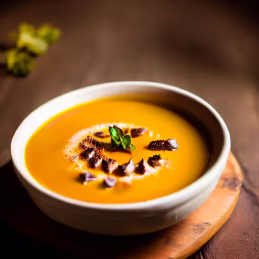 Creamy Maple Pumpkin Soup