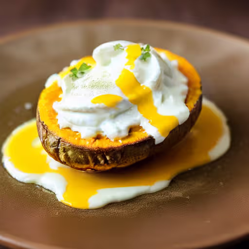 Cinnamon Mashed Butternut with a Twist