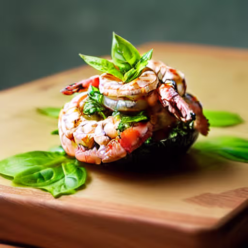 Spicy Shrimp Cocktail with Olive Oil Aioli