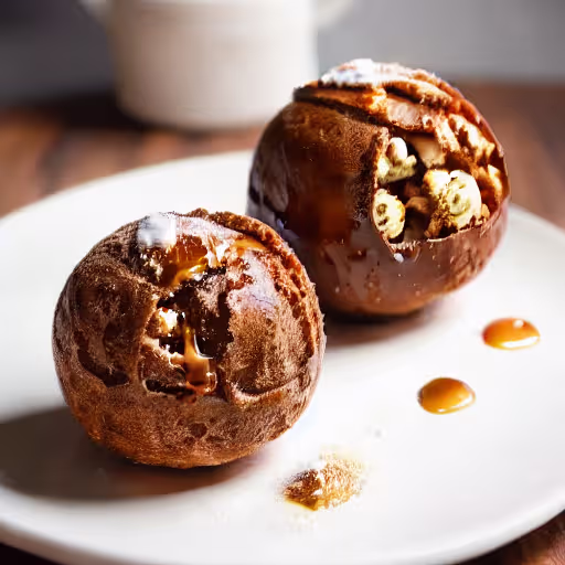 Caramelized Popcorn Balls