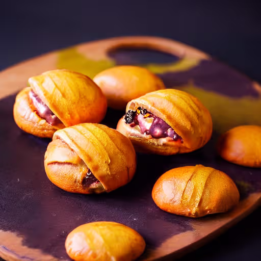 Halloween Mummy Hot Dog Bites