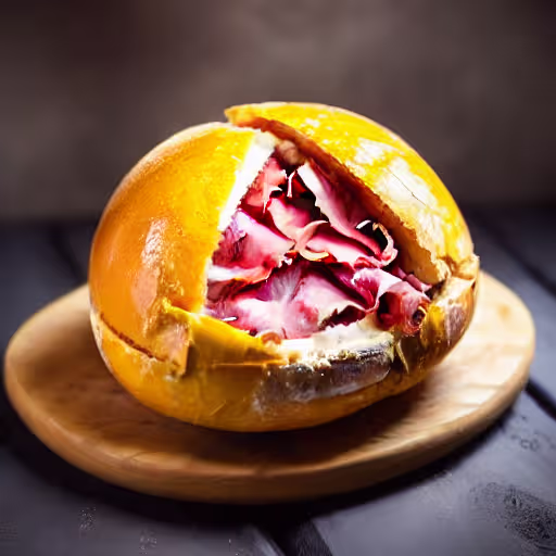 Spooky Cheese Ball Mask