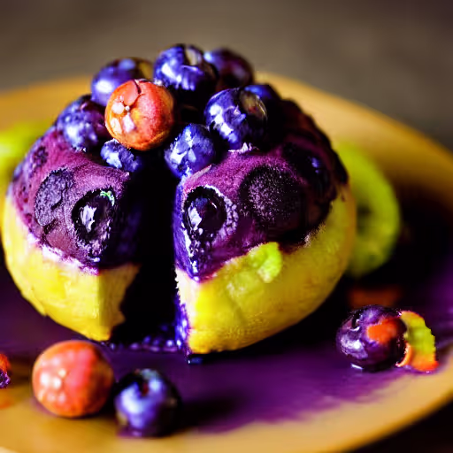 Fruit Eyeballs: A Spooky Halloween Snack