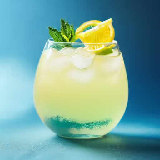 Frosty Limoncello Slushie