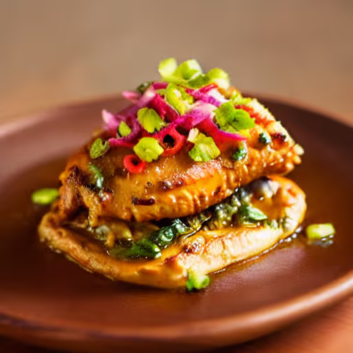 Savory Ginger Chicken Rice Bowl