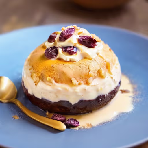 Creamy Brown Rice Pudding with a Healthy Twist