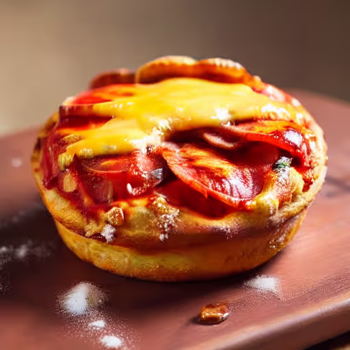 Pepperoni Pizza Biscuit Bites