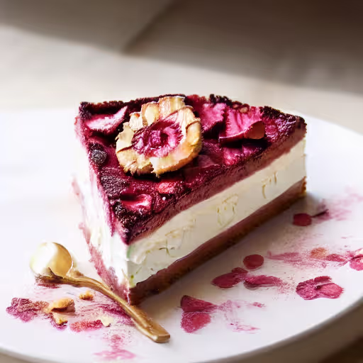 Sweet-Salty Strawberry Pretzel Pie