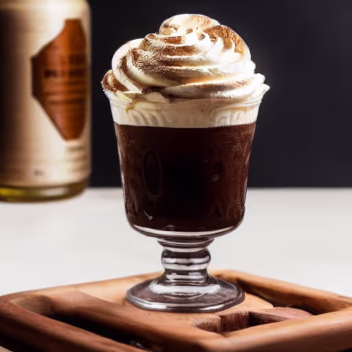 Brandy Malts with a Twist: A Spiked Ice Cream Blend
