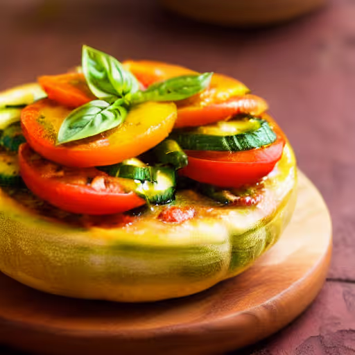 Zesty Tomato and Zucchini Medley
