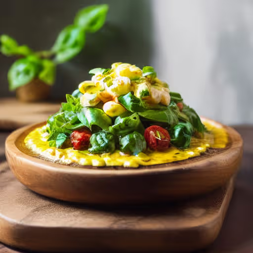 Summer Harvest Pasta with Corn, Tomatoes, and Green Onions