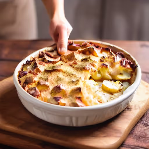 Pennsylvania Dutch Bread and Potato Dressing