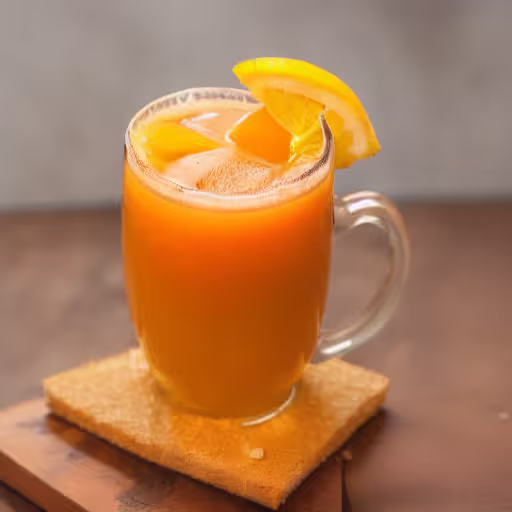 Warm Apple Honey Bear Drink
