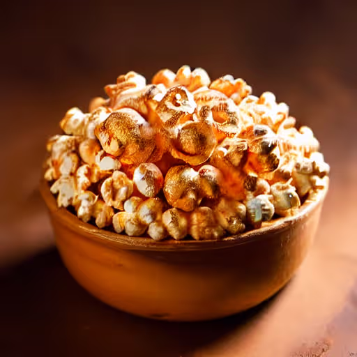 Homemade Cracker Jack Popcorn