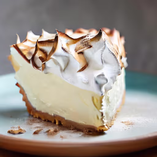 Coconut Cream Meringue Pie with a Twist