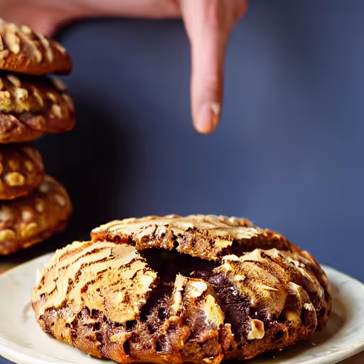WWII Oatmeal Molasses Drop Cookies