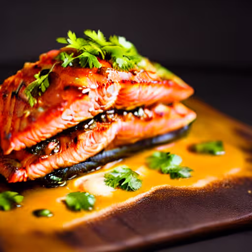 Spicy Salmon Jerky: A Dehydrator Delight