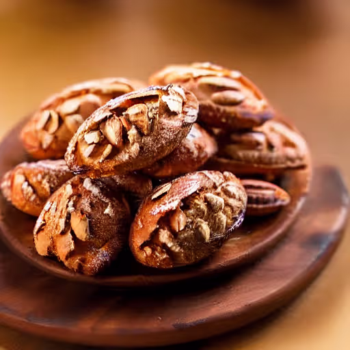 Spiced Air Fryer Almonds