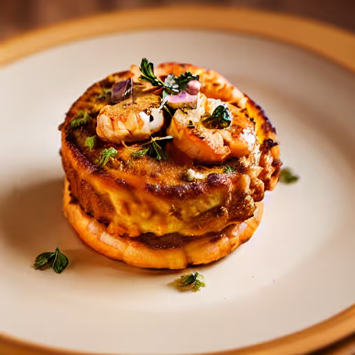 Oven-Baked Mirliton Casserole with Shrimp and Ham