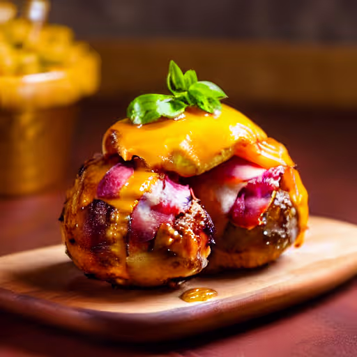 Italian Herb-Wrapped Bacon Meatballs