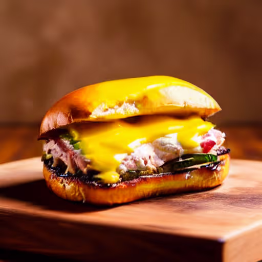 Tuna Melt Sandwich with a Twist