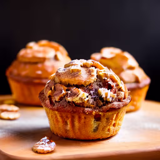 Pecan Pie Mini Muffins