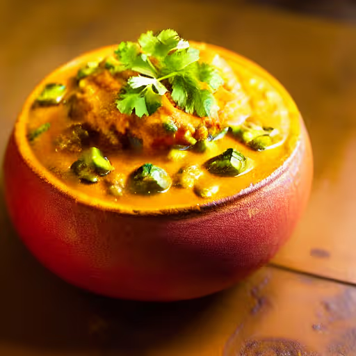 Caramelized Onion and Spiced Red Lentil Curry