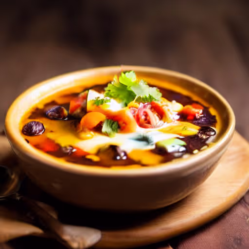 Hearty Slow Cooker Chicken Taco Soup