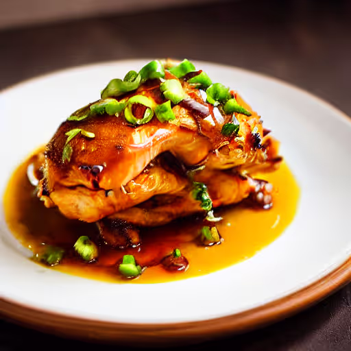 Sticky Honey-Soy Chicken Bites