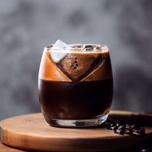 Frozen Espresso Martini with a Twist