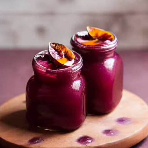 Plum and Sweet Treat Jelly