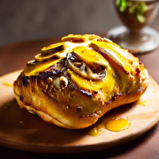 Sticky Apricot Chicken Bake
