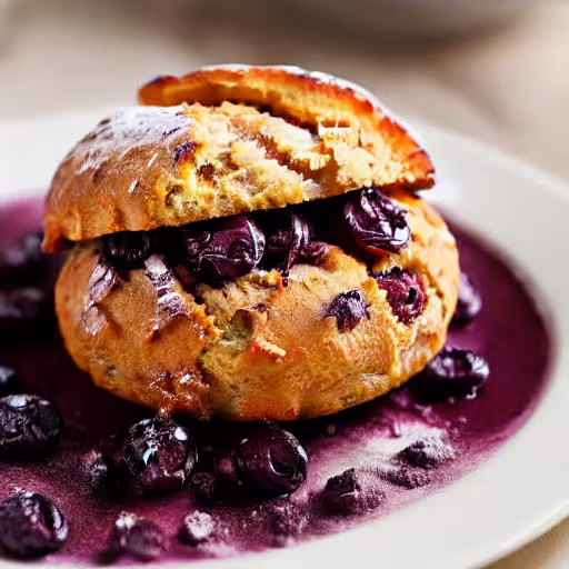 Golden Raisin Breakfast Biscuits